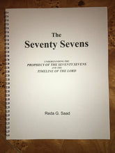 Print Book "The Seventy Sevens" by Reda G. Saad