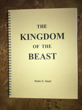 Print Book "THE KINGDOM OF THE BEAST" by Reda G. Saad
